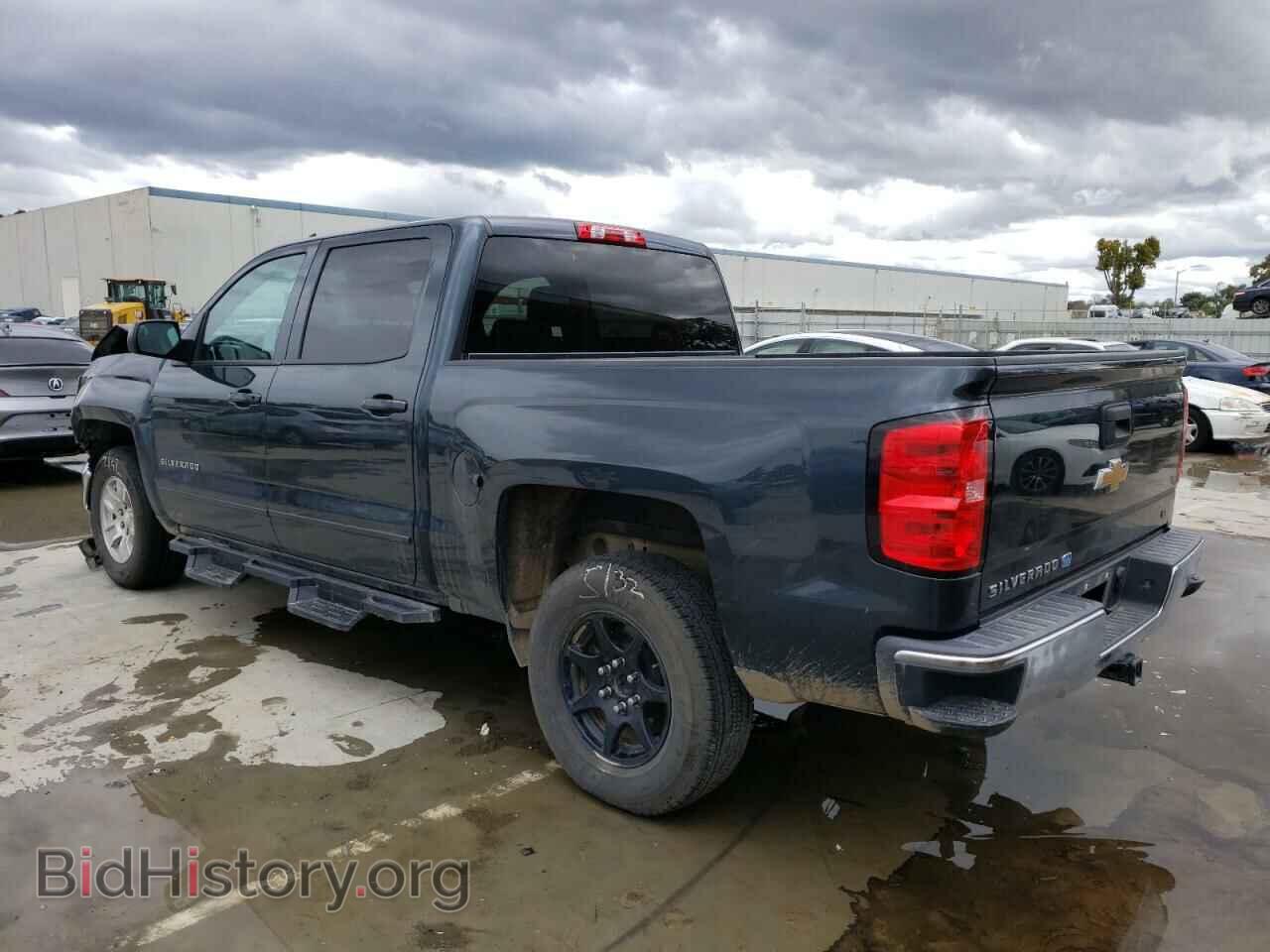 2018 CHEVROLET SILVERADO - VIN: 3GCUCRER8JG220343 - Фото 2