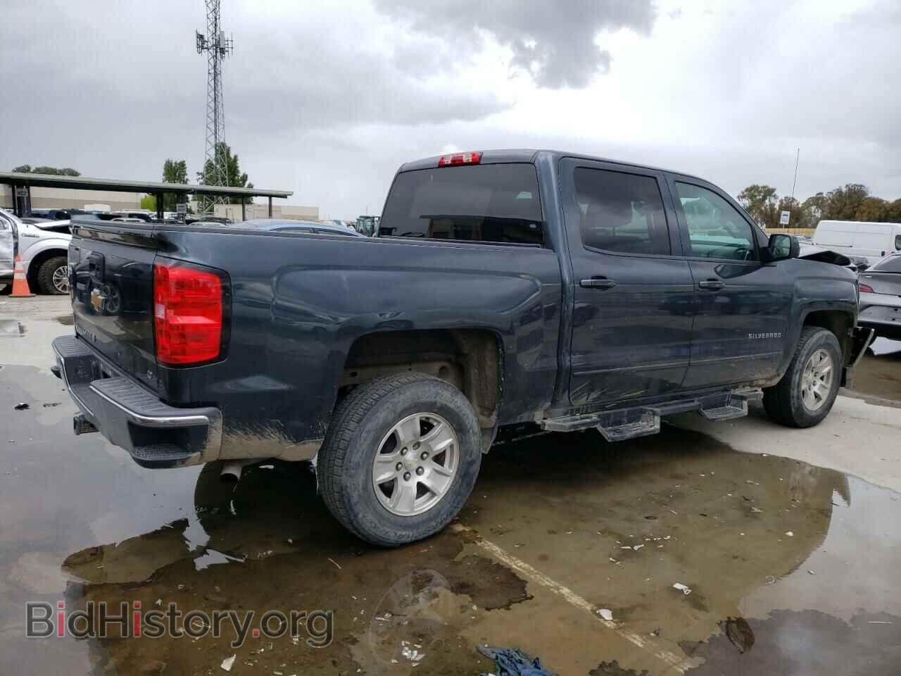 2018 CHEVROLET SILVERADO - VIN: 3GCUCRER8JG220343 - Фото 3