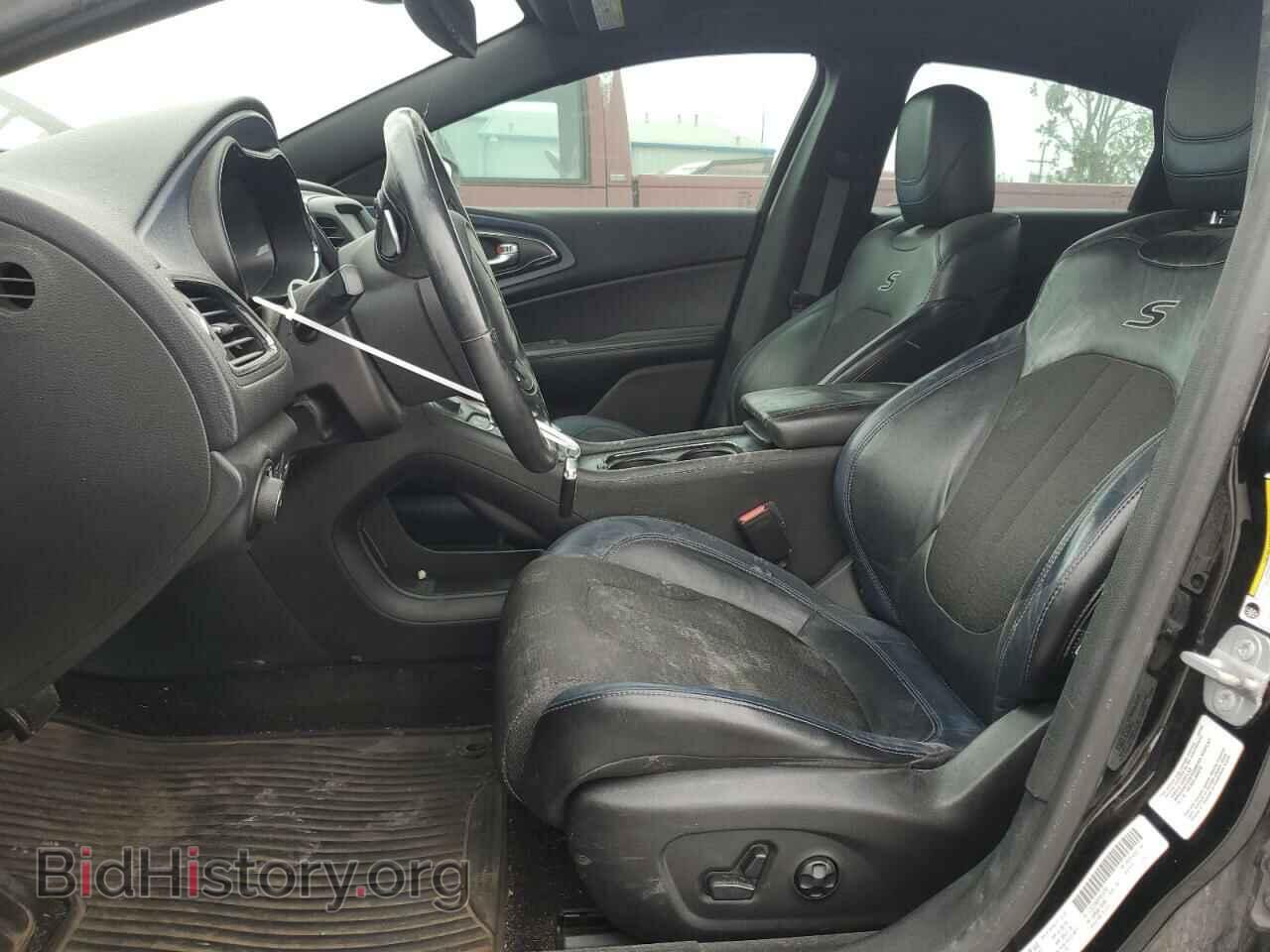 2015 CHRYSLER 200 - VIN: 1C3CCCBG5FN518752 - Фото 7