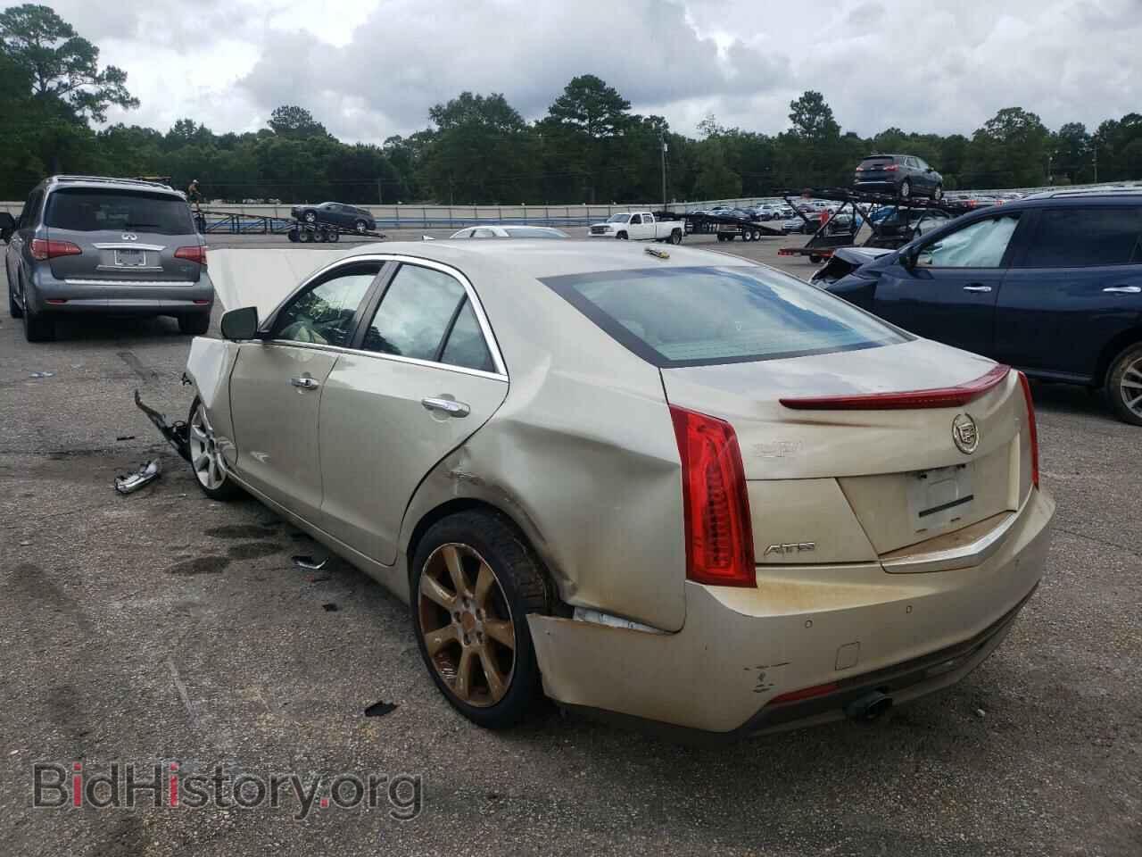 2013 CADILLAC ATS - VIN: 1G6AB5RA7D0159310 - Фото 3