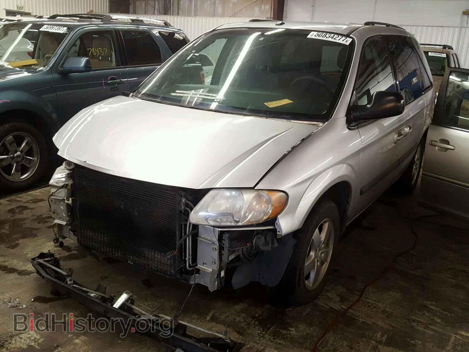 2007 DODGE CARAVAN - VIN: 1D4GP45R37B200932 - Photo 2
