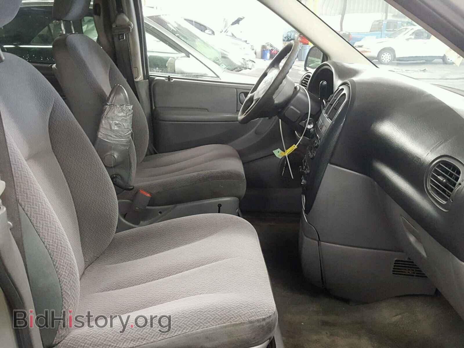 2007 DODGE CARAVAN - VIN: 1D4GP45R37B200932 - Photo 5