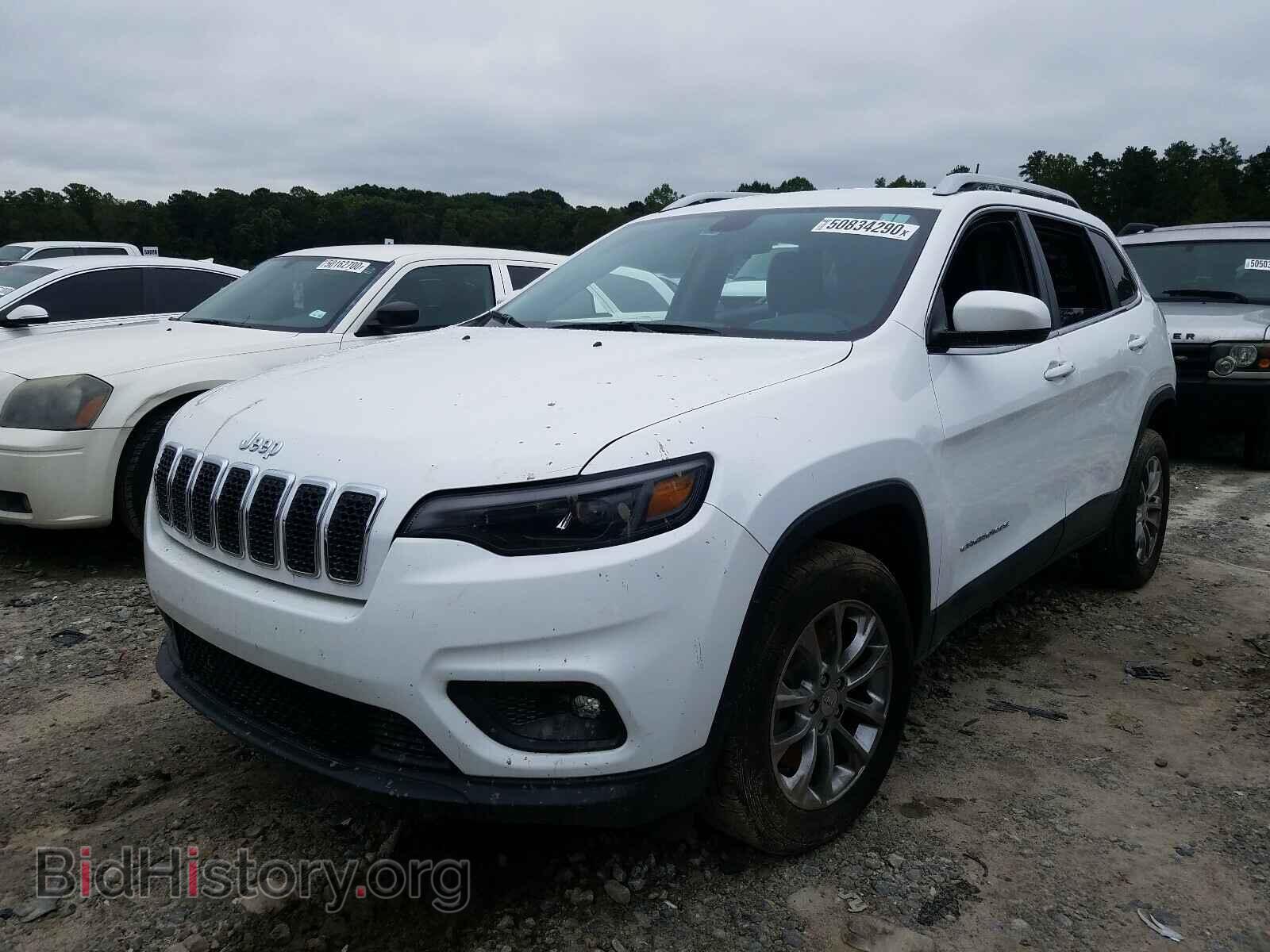 2019 JEEP CHEROKEE - VIN: 1C4PJLLB3KD308348 - Фото 2