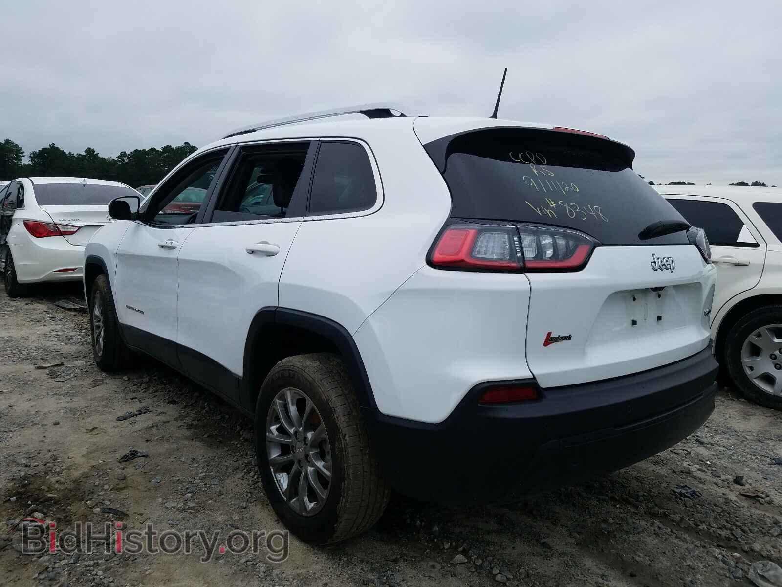 2019 JEEP CHEROKEE - VIN: 1C4PJLLB3KD308348 - Фото 3