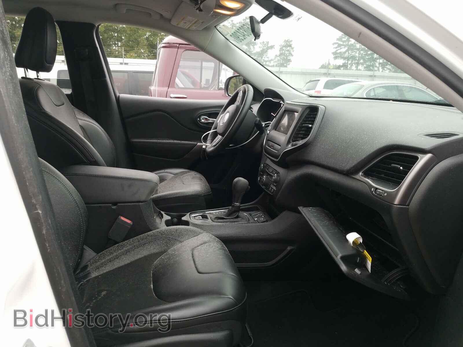 2019 JEEP CHEROKEE - VIN: 1C4PJLLB3KD308348 - Фото 5