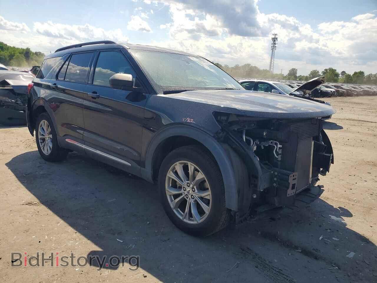 2020 FORD EXPLORER - VIN: 1FMSK8DH2LGA24552 - Photo 4