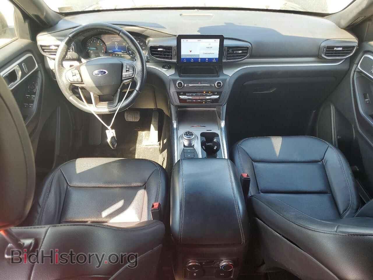 2020 FORD EXPLORER - VIN: 1FMSK8DH2LGA24552 - Photo 8