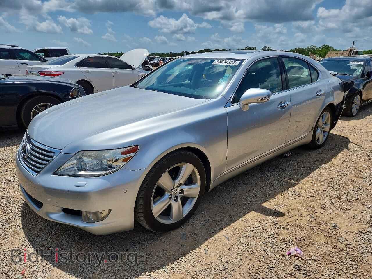 Фотография JTHBL5EF1A5097478 - LEXUS LS460 2010