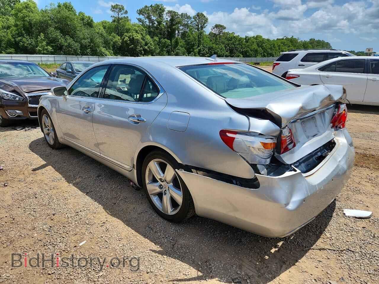 2010 LEXUS LS460 - VIN: JTHBL5EF1A5097478 - Фото 2