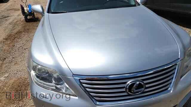 2010 LEXUS LS460 - VIN: JTHBL5EF1A5097478 - Фото 13