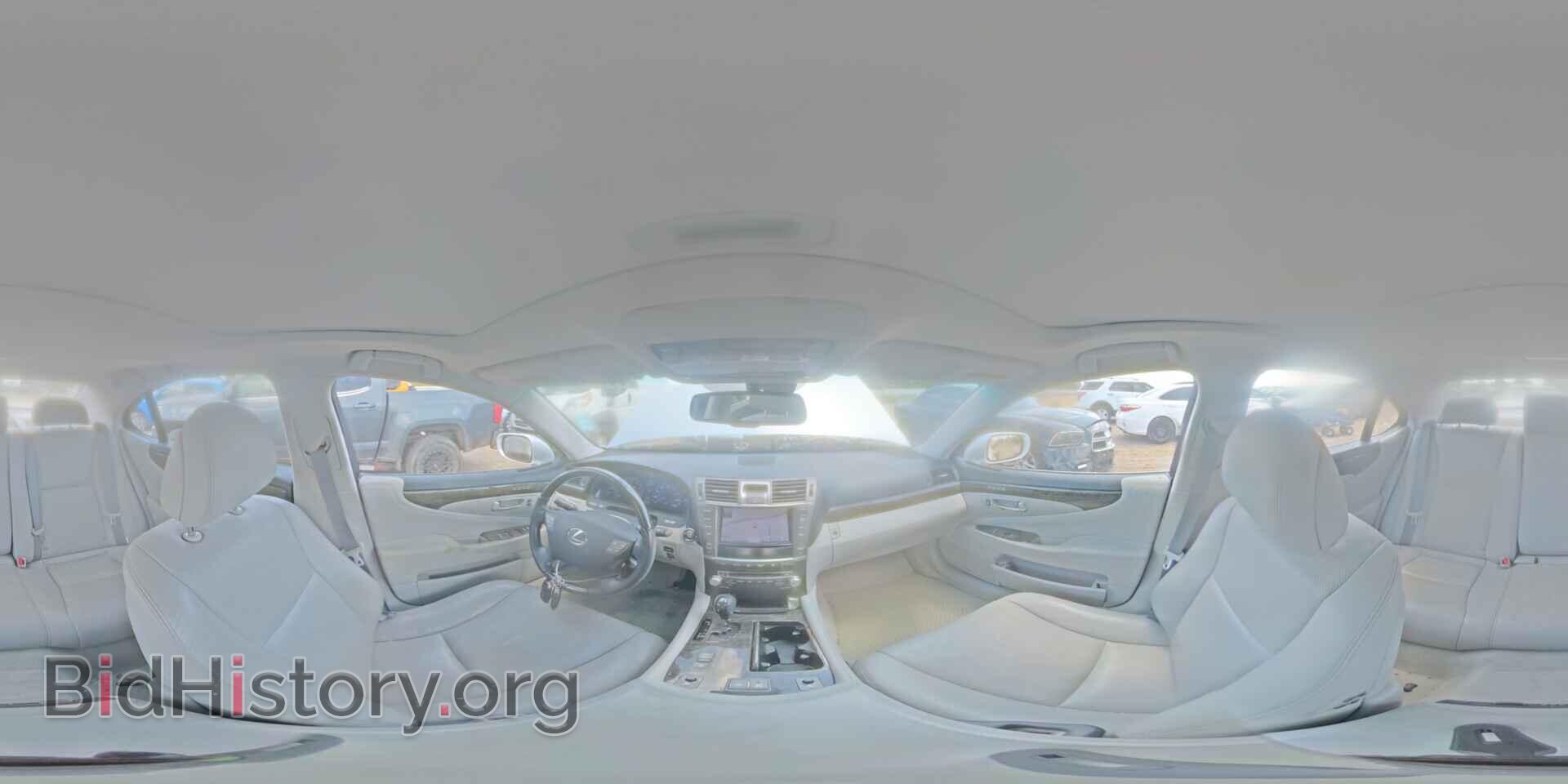 2010 LEXUS LS460 - VIN: JTHBL5EF1A5097478 - Фото 14