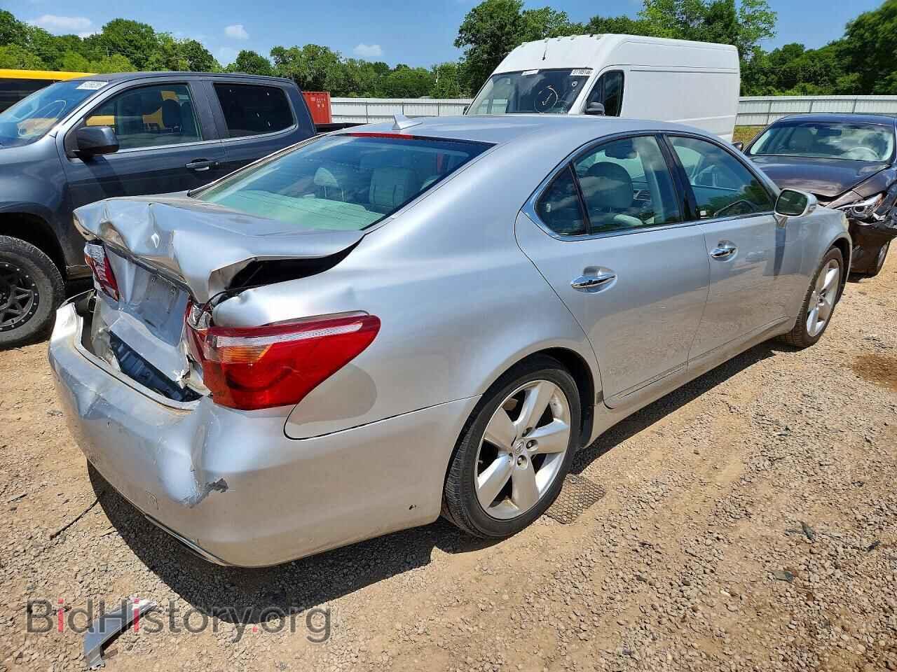 2010 LEXUS LS460 - VIN: JTHBL5EF1A5097478 - Фото 3