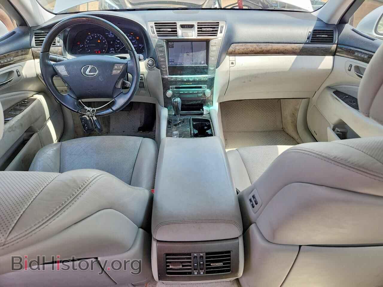 2010 LEXUS LS460 - VIN: JTHBL5EF1A5097478 - Фото 8