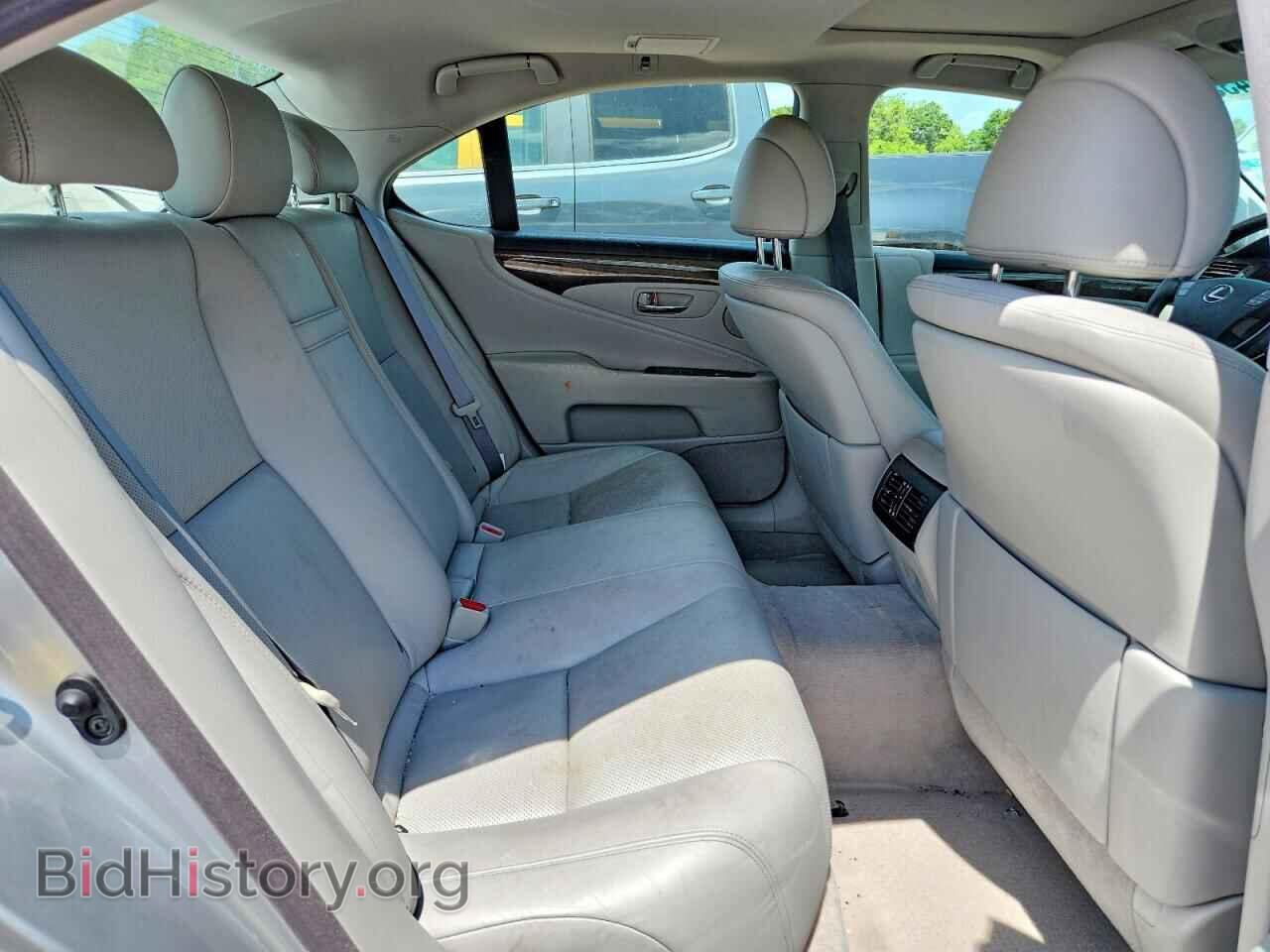 2010 LEXUS LS460 - VIN: JTHBL5EF1A5097478 - Фото 10
