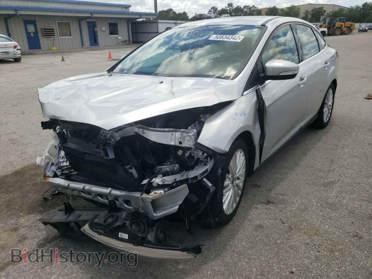 2017 FORD FOCUS - VIN: 1FADP3J2XHL267743 - Фото 2