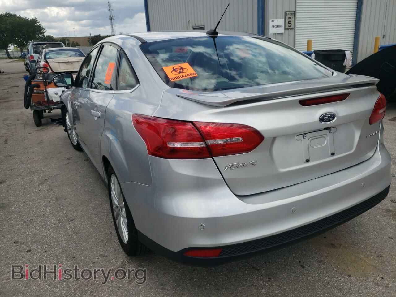 2017 FORD FOCUS - VIN: 1FADP3J2XHL267743 - Фото 3