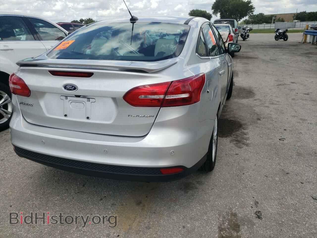 2017 FORD FOCUS - VIN: 1FADP3J2XHL267743 - Фото 4
