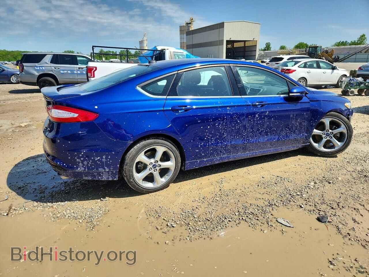 2014 FORD FUSION - VIN: 3FA6P0H75ER337025 - Фото 3