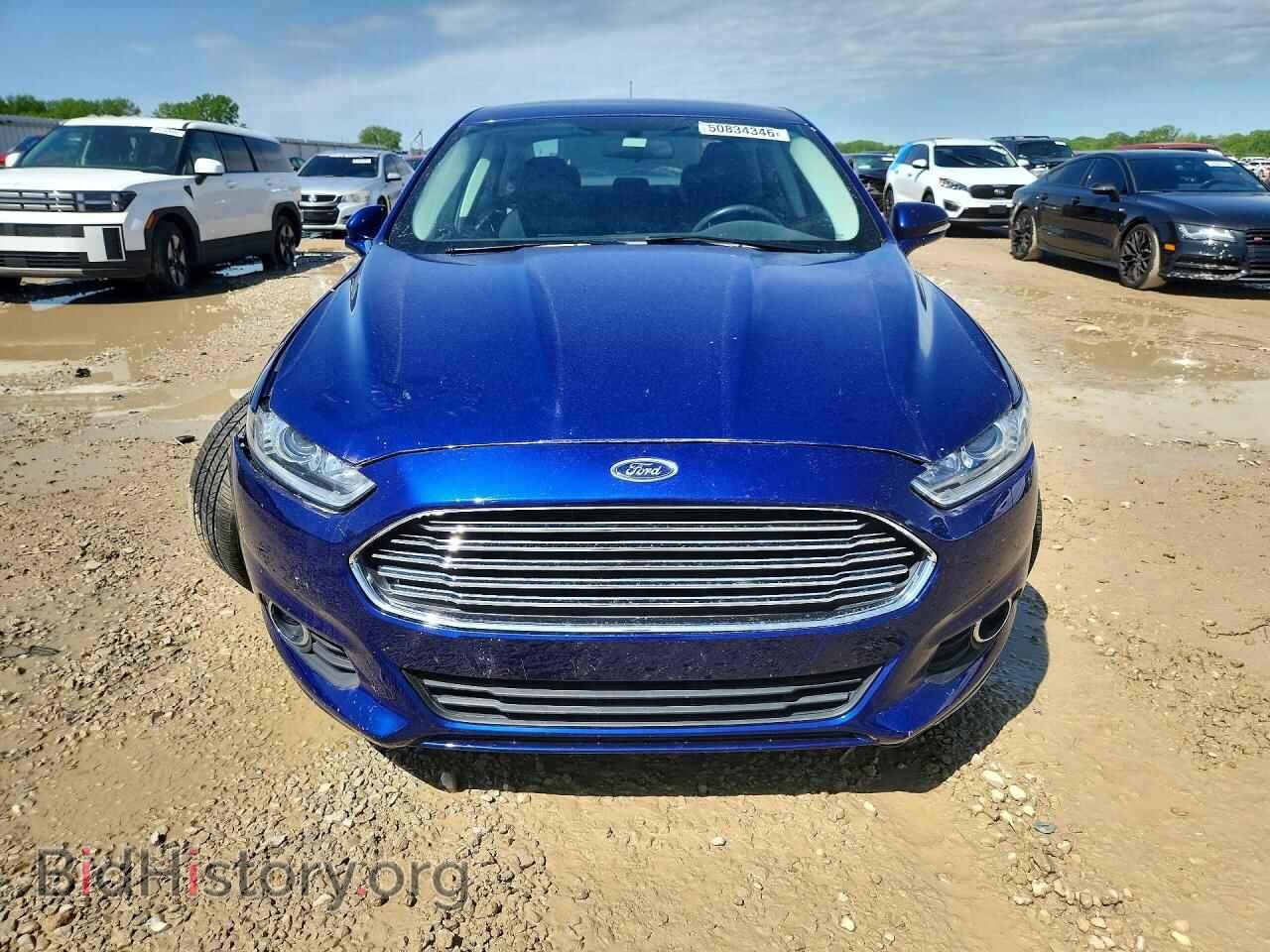2014 FORD FUSION - VIN: 3FA6P0H75ER337025 - Фото 5