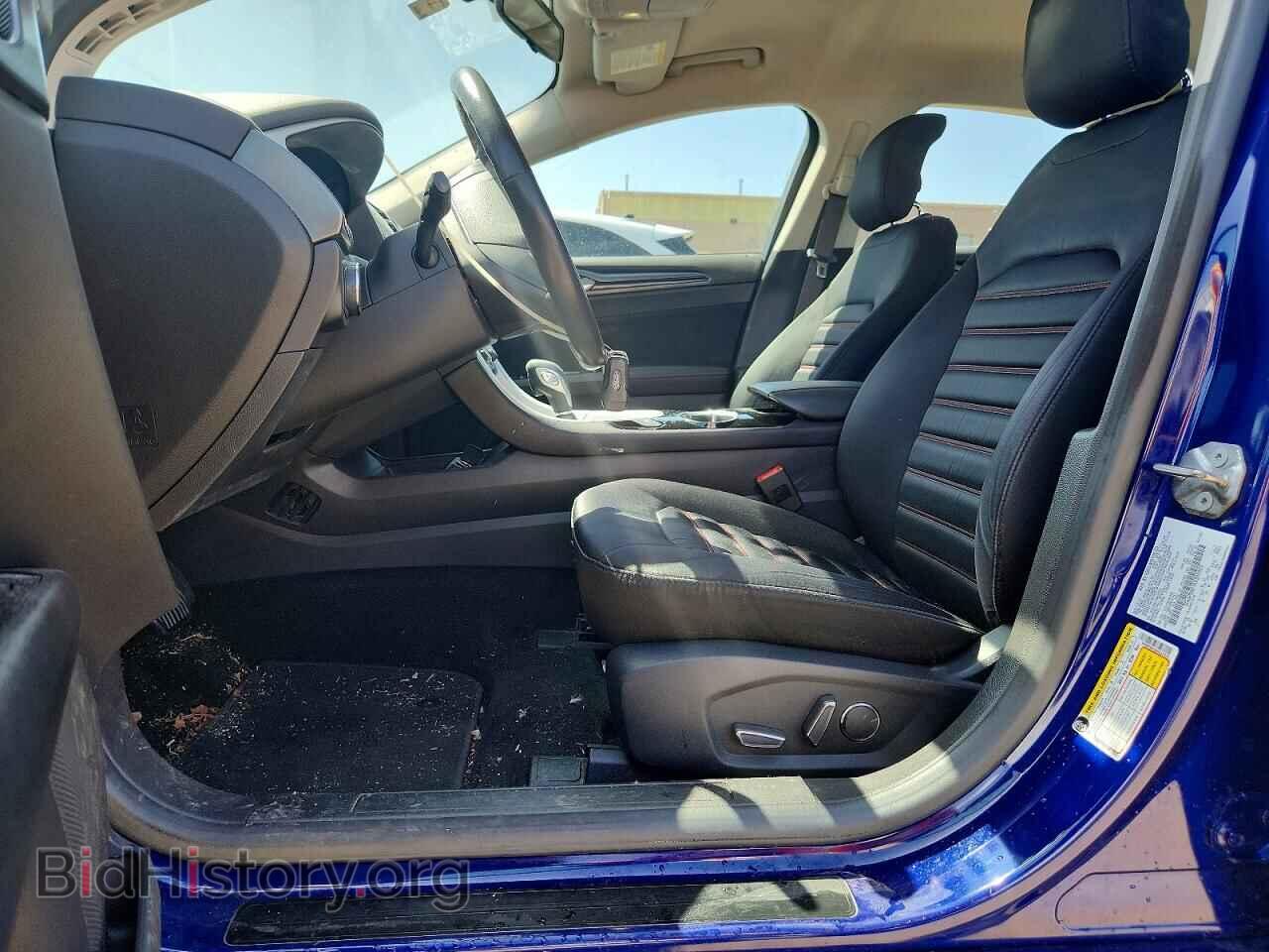 2014 FORD FUSION - VIN: 3FA6P0H75ER337025 - Фото 7