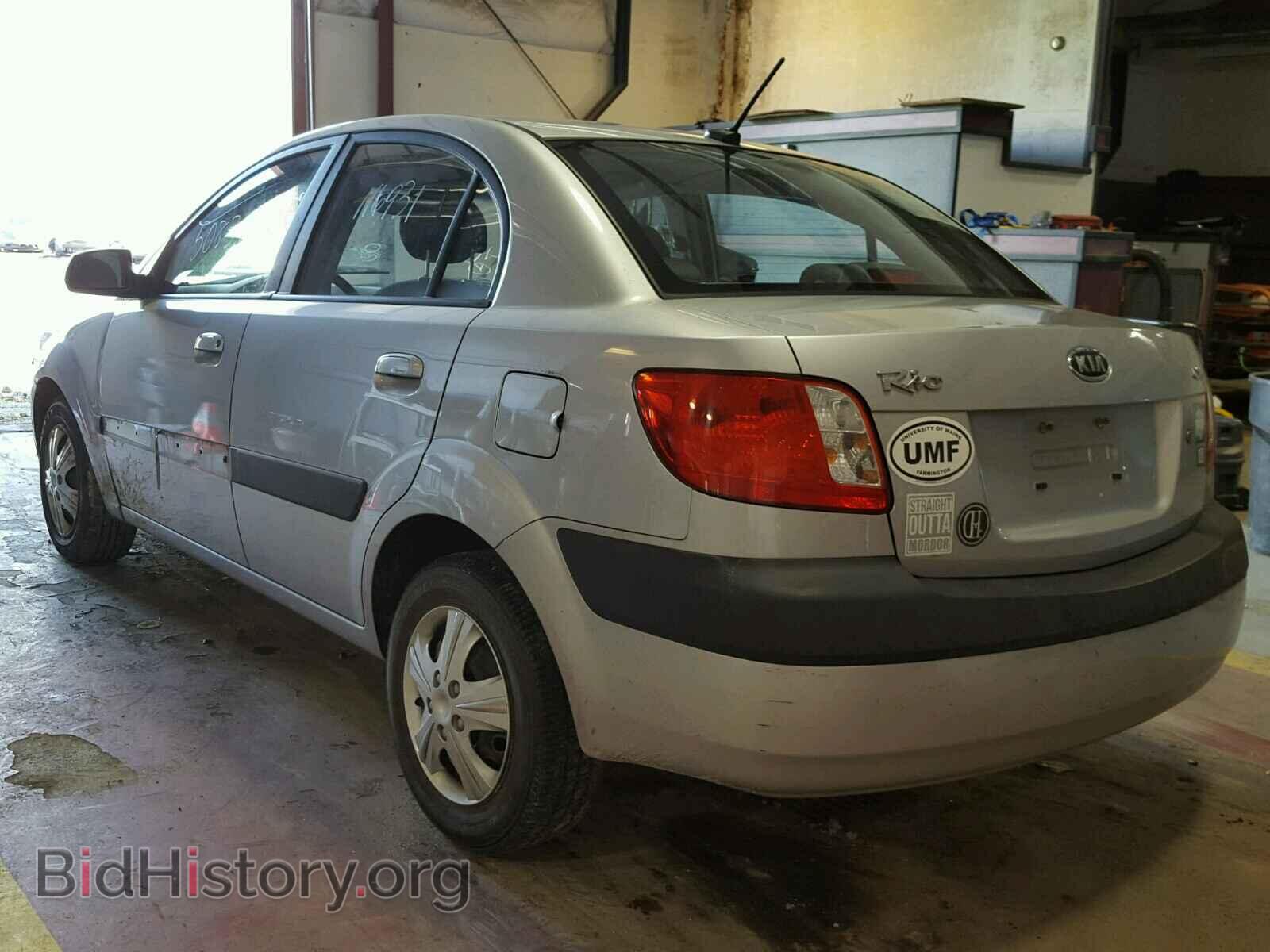 2009 KIA RIO BASE - VIN: KNADE223196504165 - Фото 3