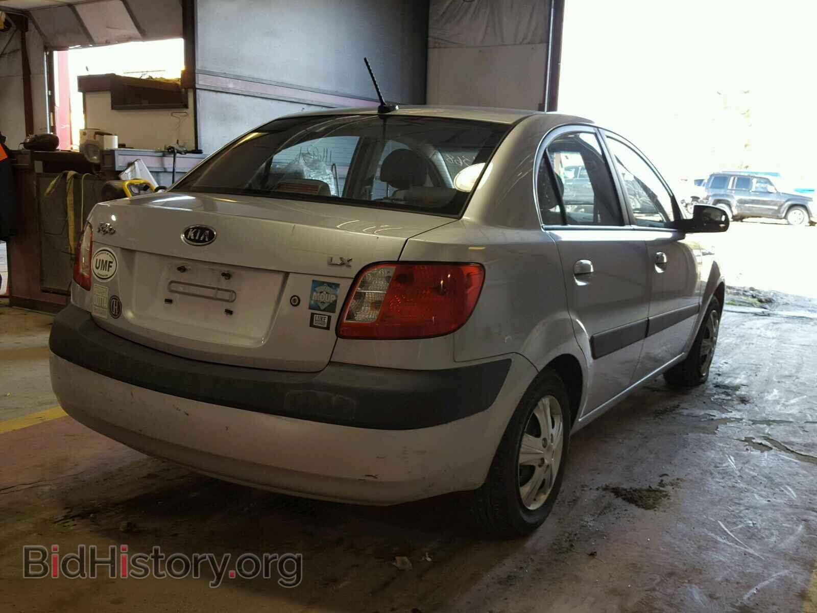 2009 KIA RIO BASE - VIN: KNADE223196504165 - Фото 4