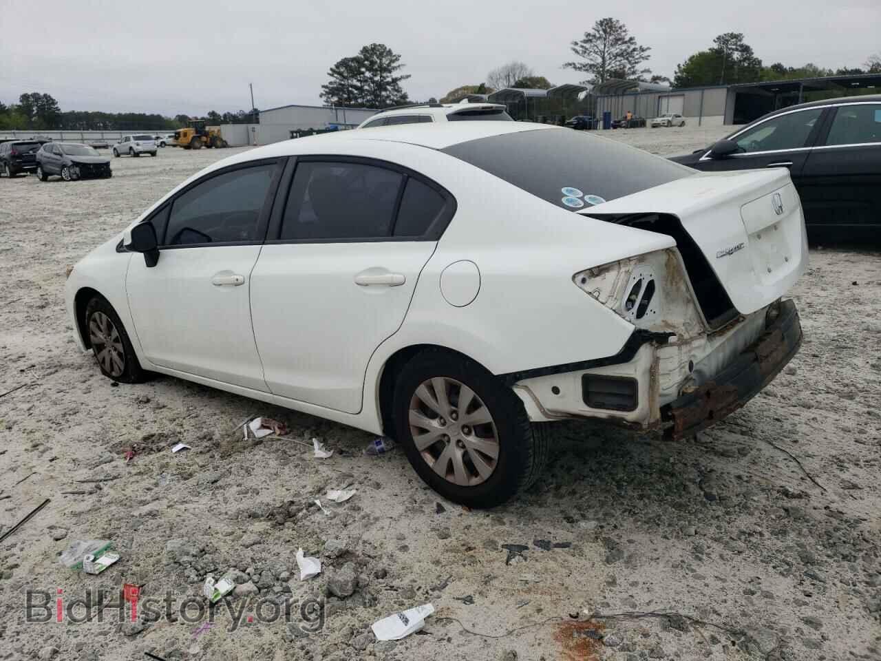 2012 HONDA CIVIC - VIN: 19XFB2F56CE001183 - Фото 2