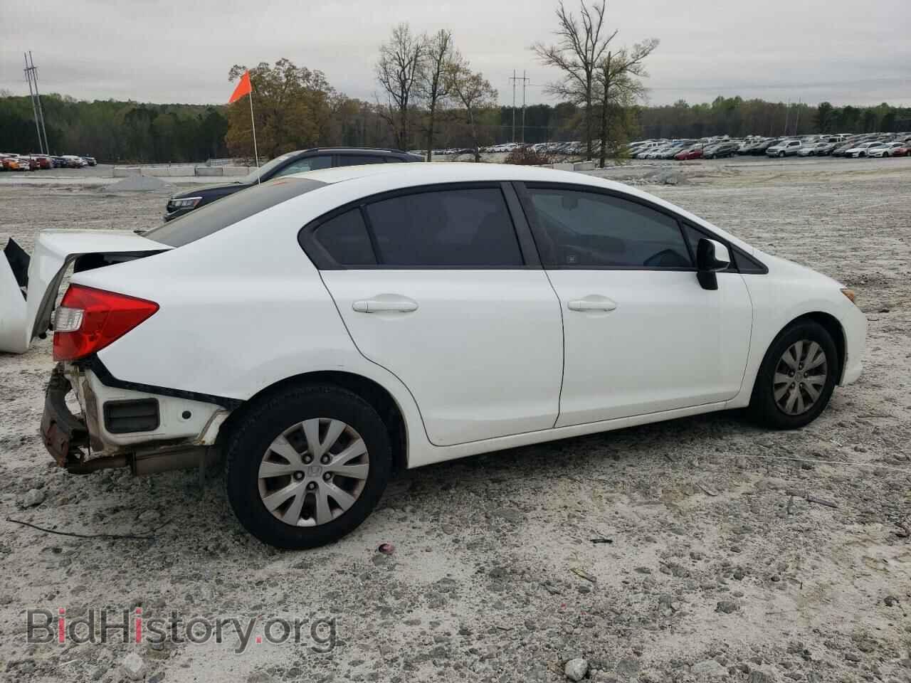 2012 HONDA CIVIC - VIN: 19XFB2F56CE001183 - Фото 3