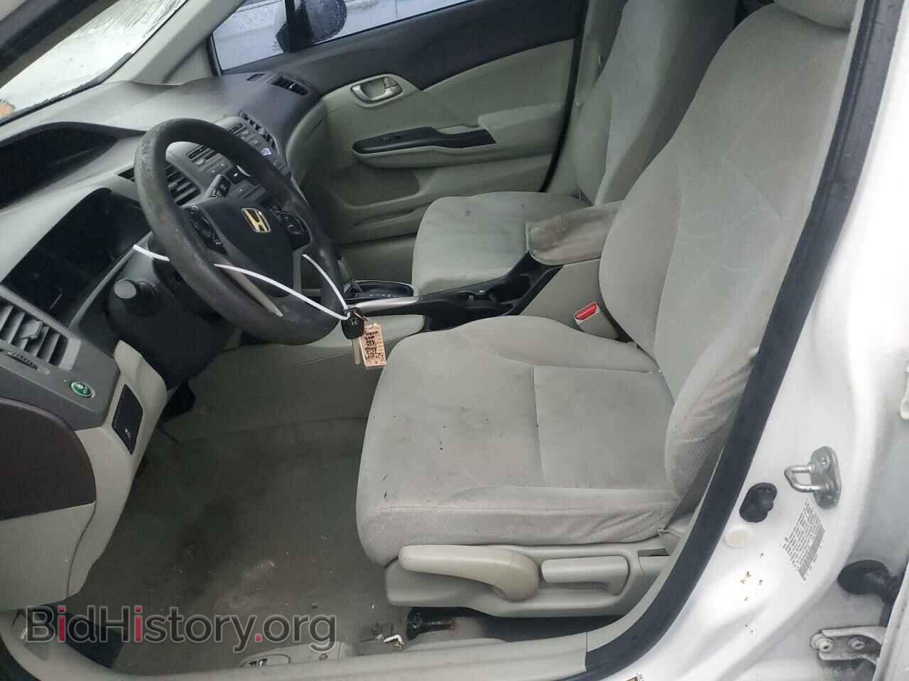2012 HONDA CIVIC - VIN: 19XFB2F56CE001183 - Фото 7