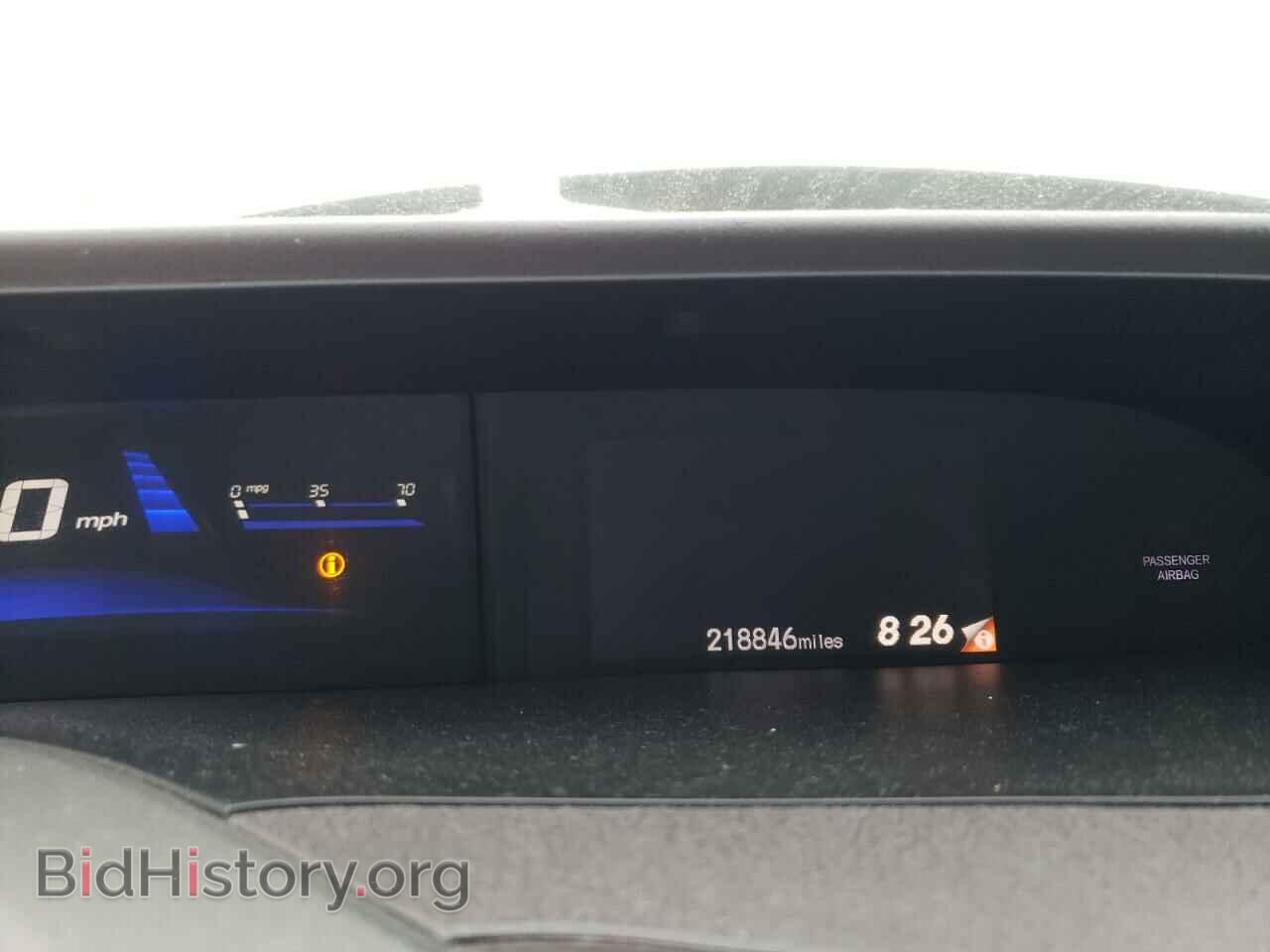 2012 HONDA CIVIC - VIN: 19XFB2F56CE001183 - Фото 9