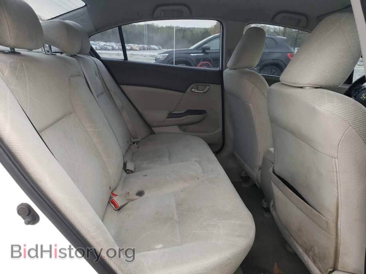 2012 HONDA CIVIC - VIN: 19XFB2F56CE001183 - Фото 10