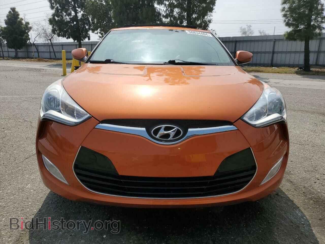 2014 HYUNDAI VELOSTER - VIN: KMHTC6AD1EU193067 - Фото 5