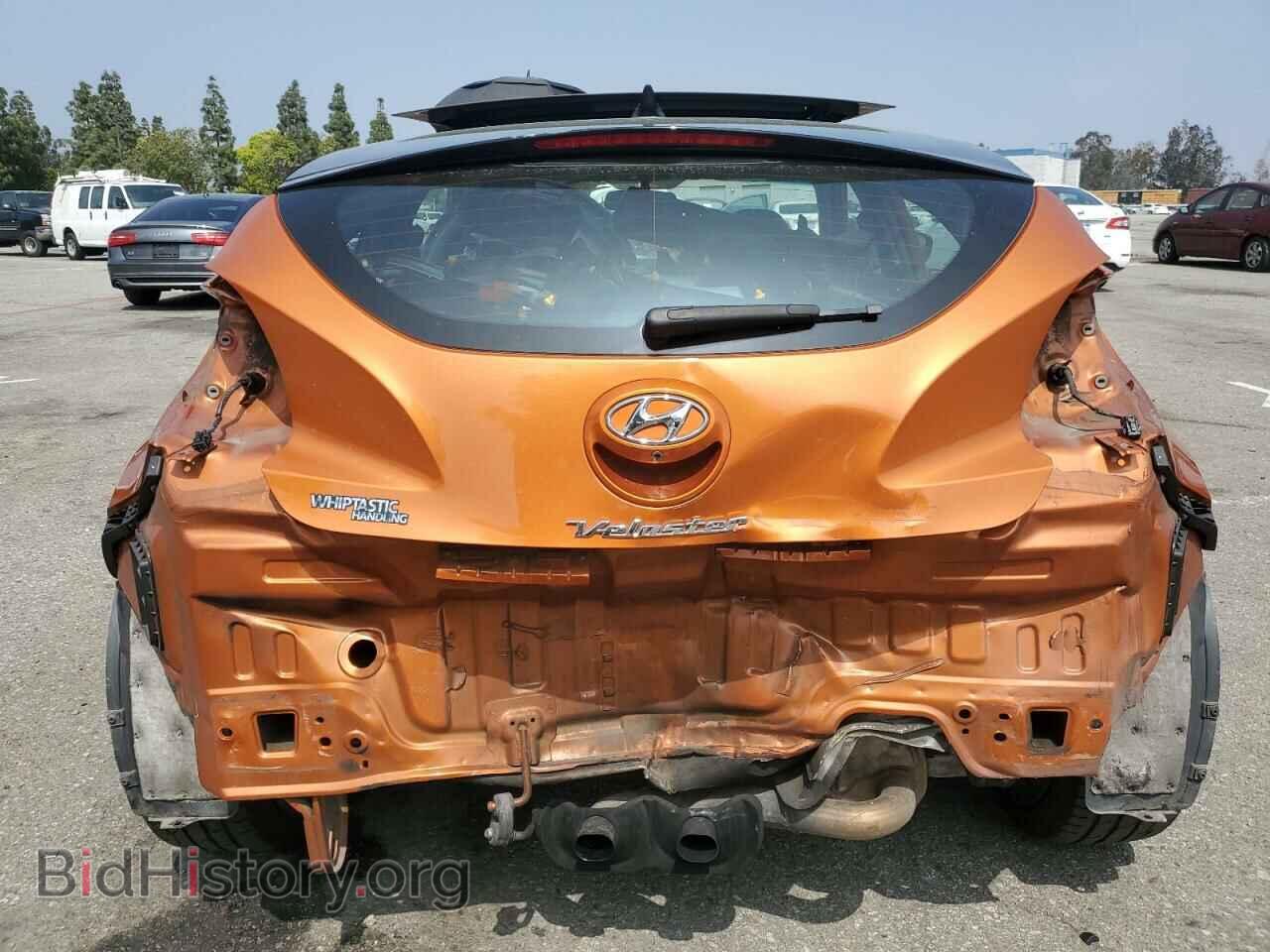 2014 HYUNDAI VELOSTER - VIN: KMHTC6AD1EU193067 - Фото 6