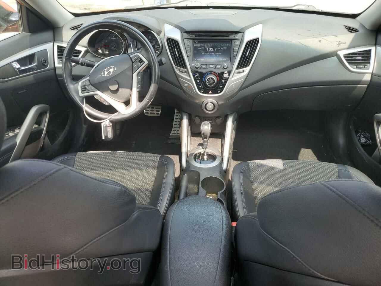 2014 HYUNDAI VELOSTER - VIN: KMHTC6AD1EU193067 - Фото 8