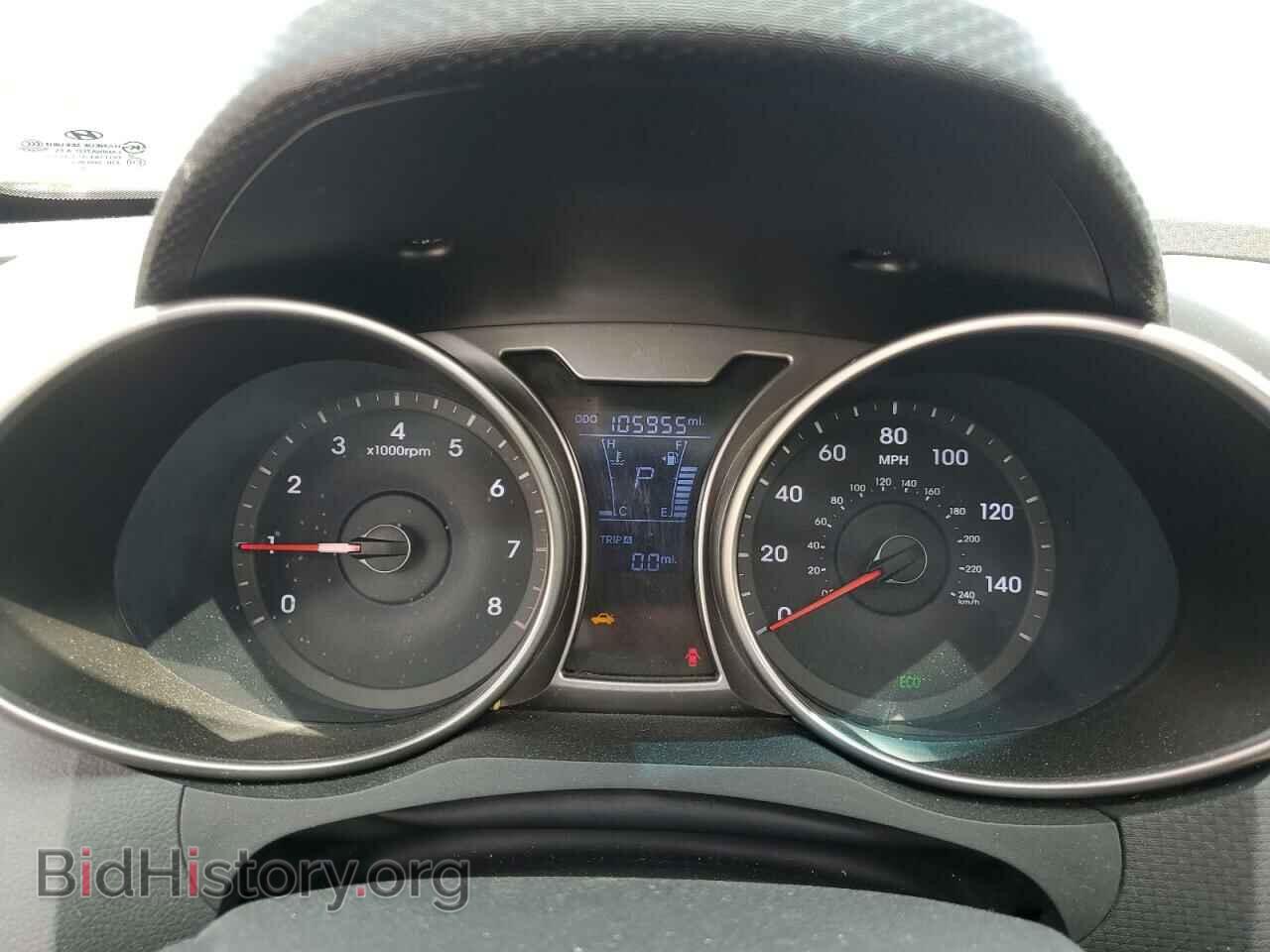 2014 HYUNDAI VELOSTER - VIN: KMHTC6AD1EU193067 - Фото 9
