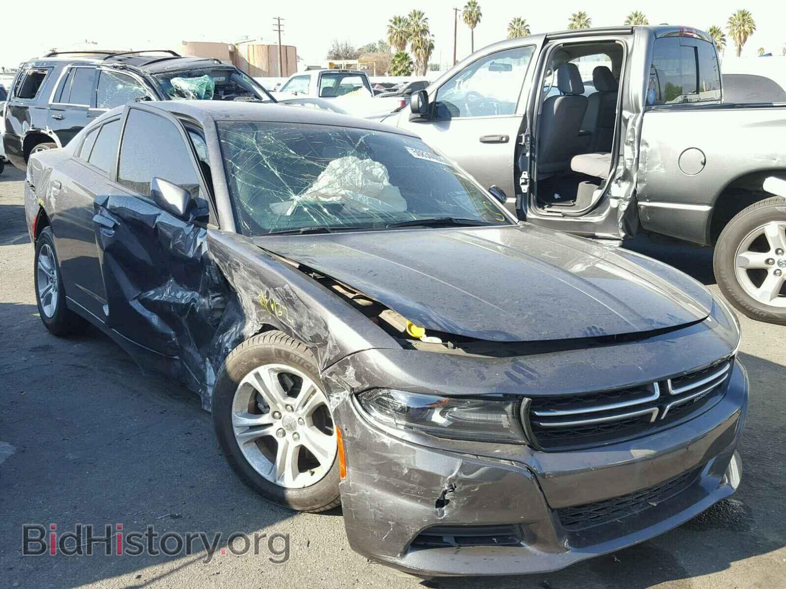 Фотография 2C3CDXBG3GH228704 - DODGE CHARGER 2016