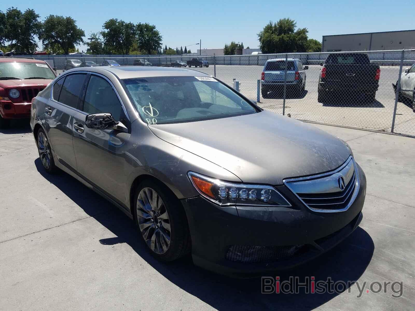 Photo JH4KC1F52GC000677 - ACURA RLX 2016