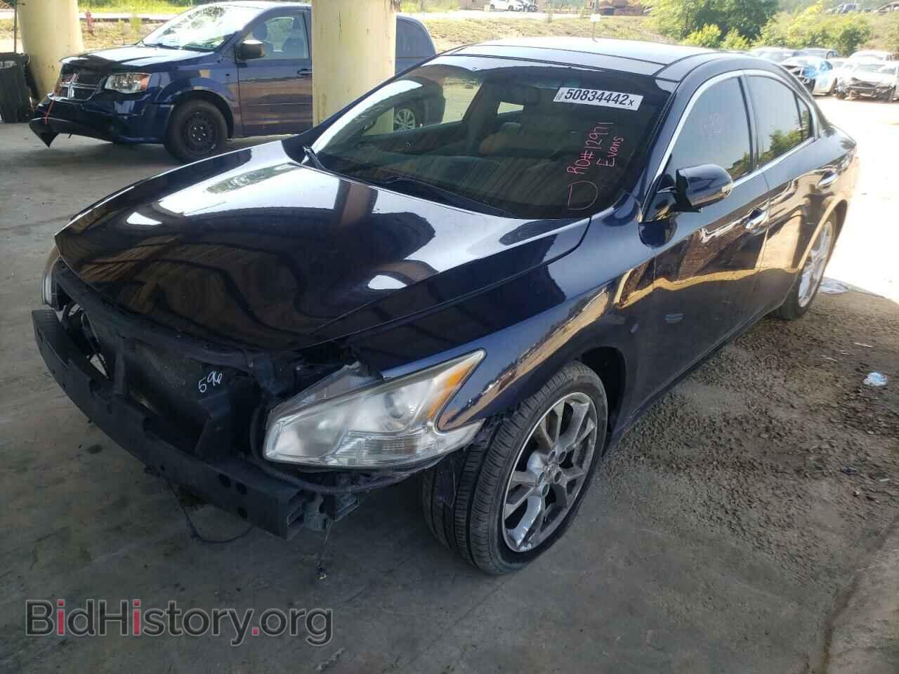2013 NISSAN MAXIMA - VIN: 1N4AA5AP0DC821362 - Фото 2
