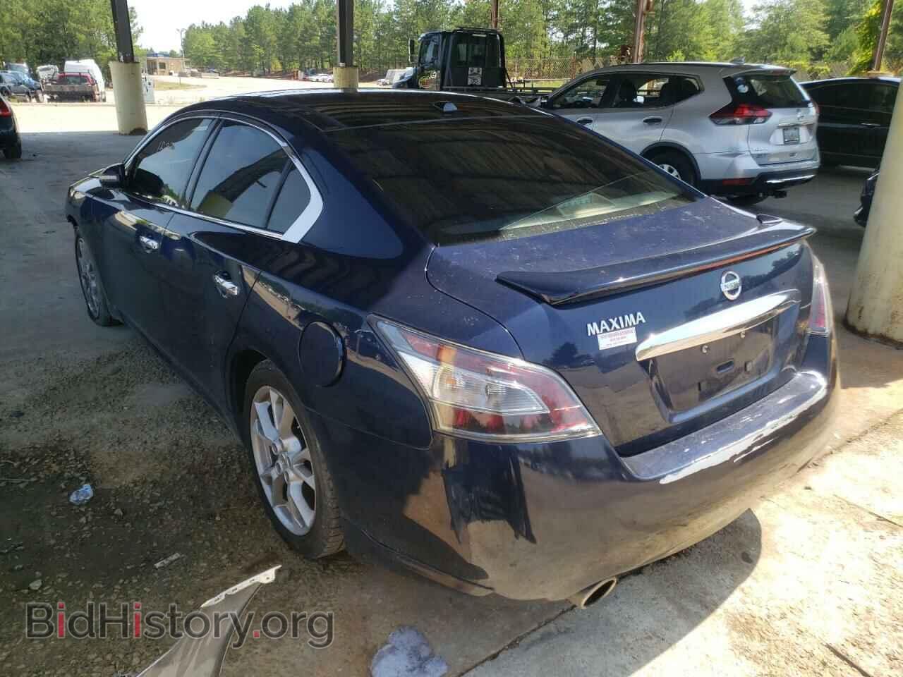 2013 NISSAN MAXIMA - VIN: 1N4AA5AP0DC821362 - Фото 3