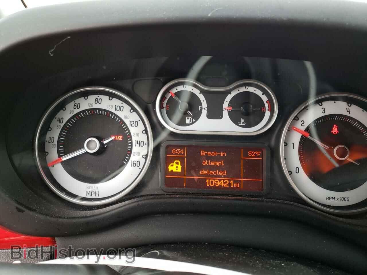 2014 FIAT 500 - VIN: ZFBCFAAHXEZ014158 - Фото 9
