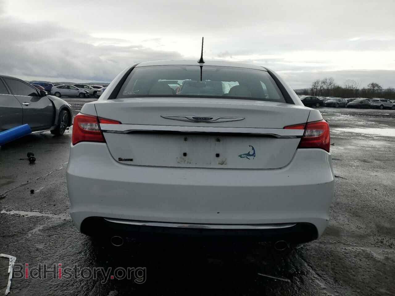 2012 CHRYSLER 200 - VIN: 1C3CCBBG6CN122206 - Фото 6