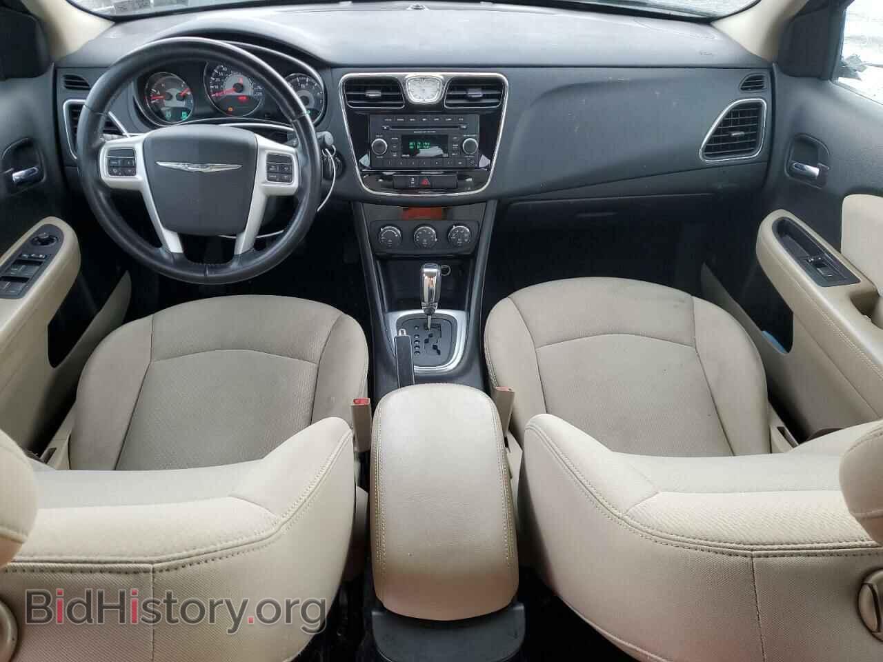 2012 CHRYSLER 200 - VIN: 1C3CCBBG6CN122206 - Фото 8