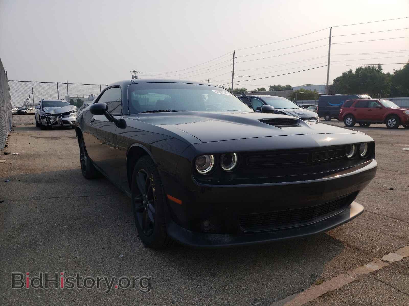 Photo 2C3CDZKG2KH651682 - DODGE CHALLENGER 2019