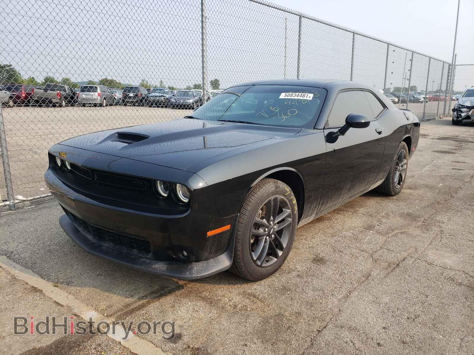 2019 DODGE CHALLENGER - VIN: 2C3CDZKG2KH651682 - Photo 2