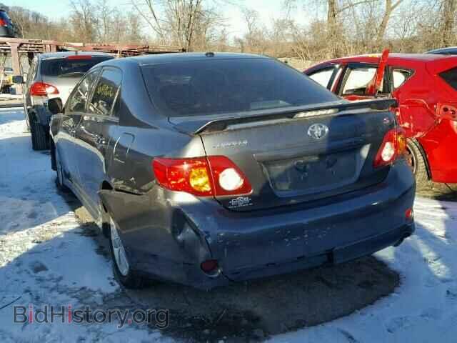 2009 TOYOTA COROLLA BA - VIN: 2T1BU40E89C024873 - Фото 3