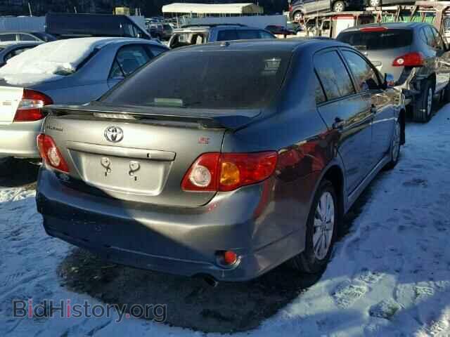 2009 TOYOTA COROLLA BA - VIN: 2T1BU40E89C024873 - Фото 4