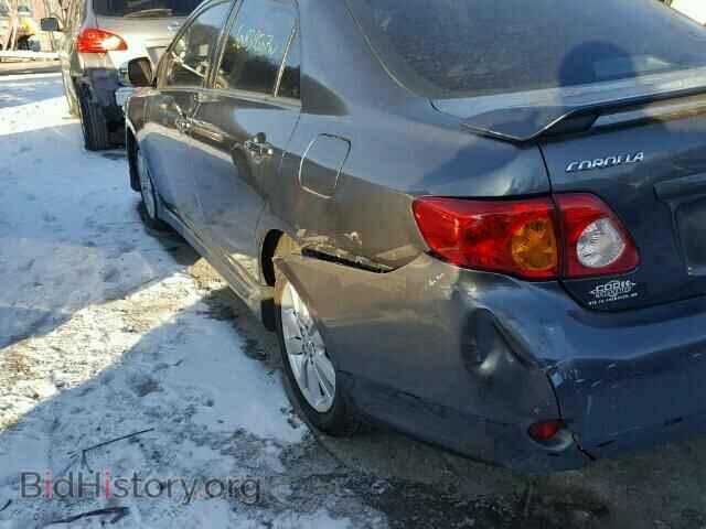 2009 TOYOTA COROLLA BA - VIN: 2T1BU40E89C024873 - Фото 9