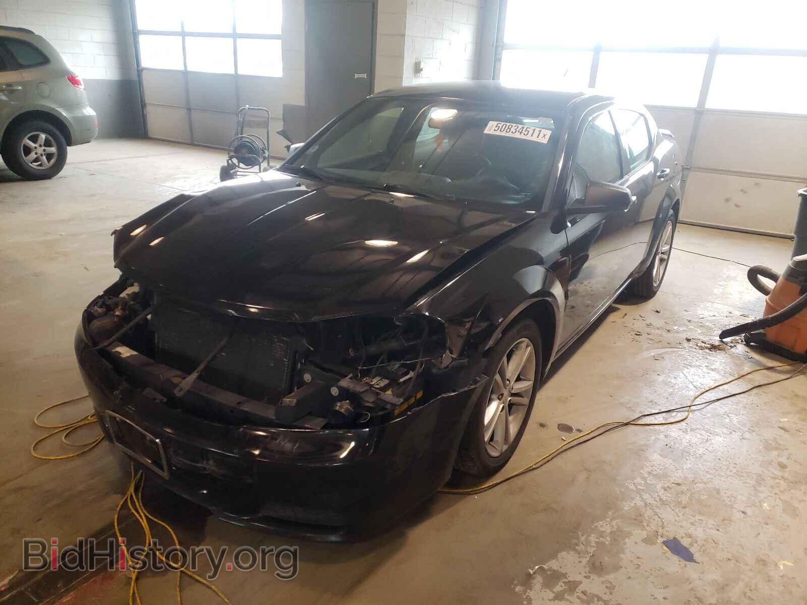 2012 DODGE AVENGER - VIN: 1C3CDZAG7CN314144 - Photo 2