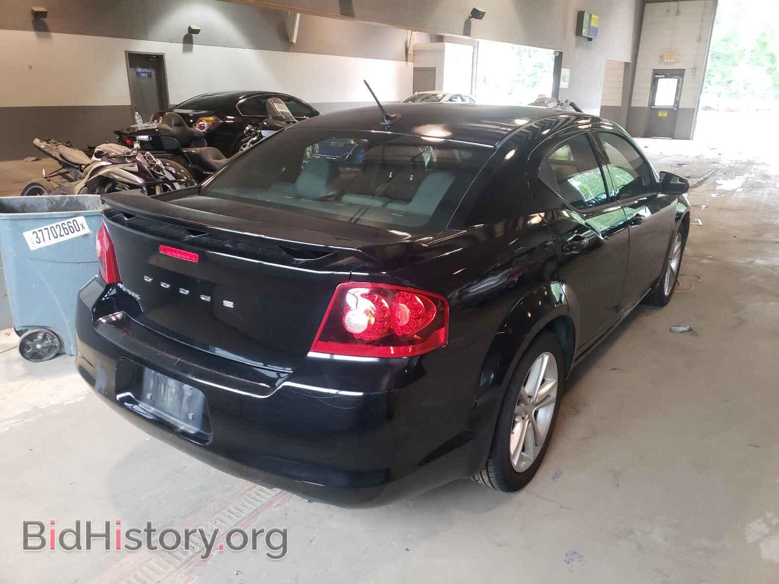 2012 DODGE AVENGER - VIN: 1C3CDZAG7CN314144 - Photo 4