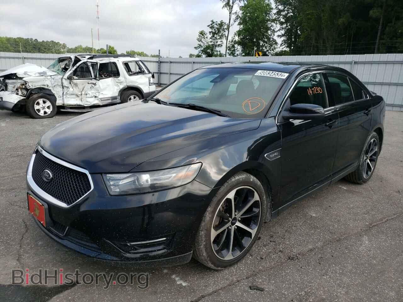 2014 FORD TAURUS - VIN: 1FAHP2KT7EG133747 - Фото 2